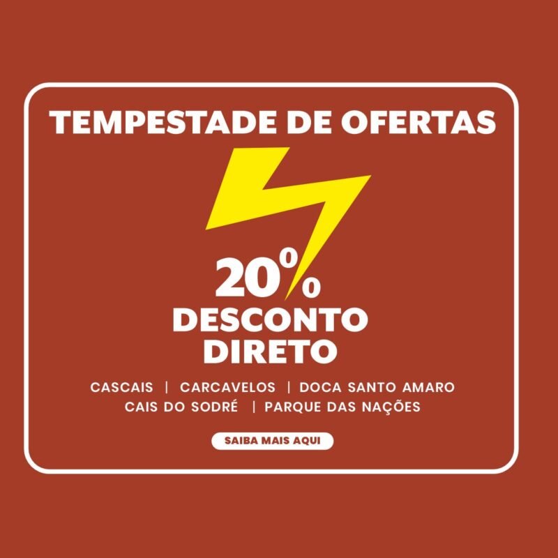 Storm of offers – Bad weather brings good news!!